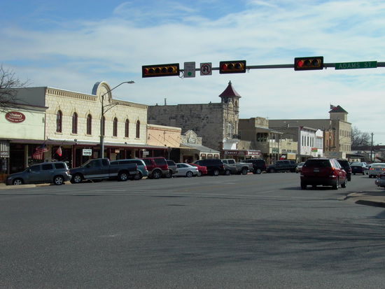 Downtown Fredericksburg