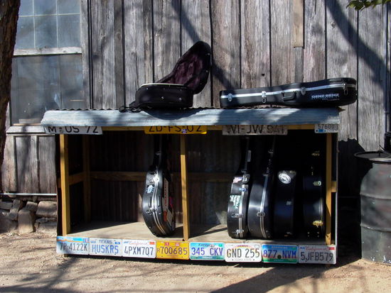 Gitarrenparkplatz