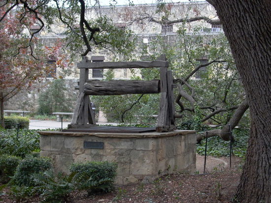 Innenhof Ft. Alamo