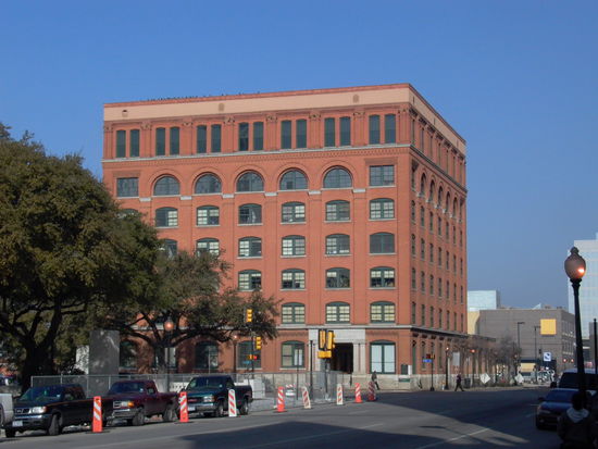 Haus aus dem Kennedy erschossen wurde