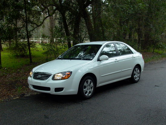 Unser Leihfahrzeug Kia