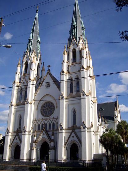 Kathedrale "Johannes, der Täufer"
