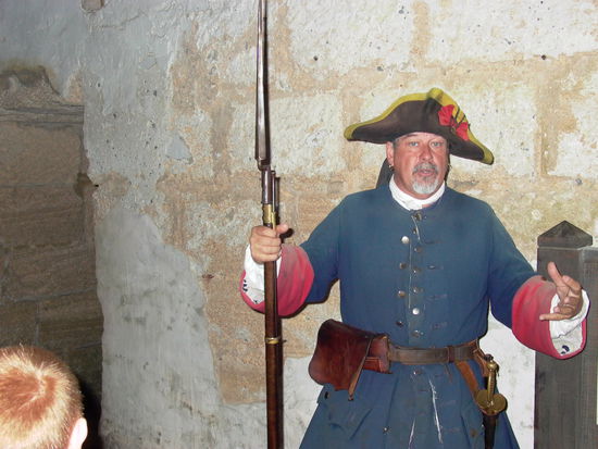 Castillo San Marrco, Touristguide