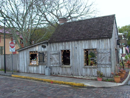 Old School, St. Augustine