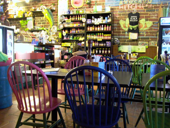 Dancing Avokado, Daytona Beach