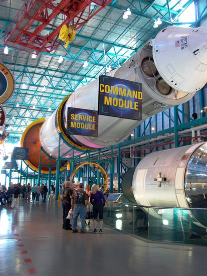 Eine der Museumshallen