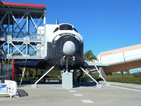 Space shuttle