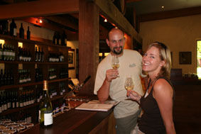 Weinverkostung im Barossa Valley