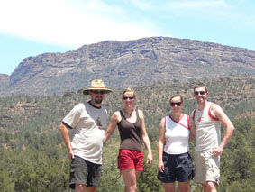 Wanderung im Flinders NP