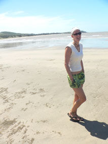 der Strand von Emu Park