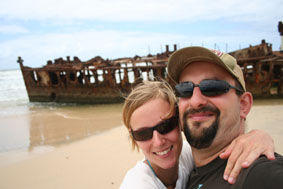 das Maheno Wrack