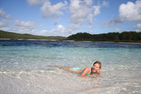 im Lake McKenzie