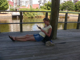 kurze Pause
