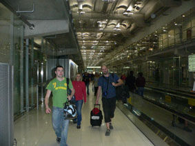 Flughafen Bangkok