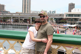 im Darling Harbour