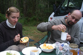 Bushcamping an der GOR