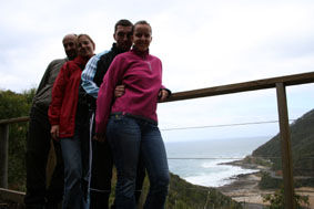am Teddy`s Lookout