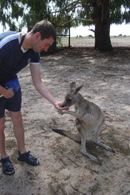 und das ist im Wildlife Park, aber mindestens genauso suess