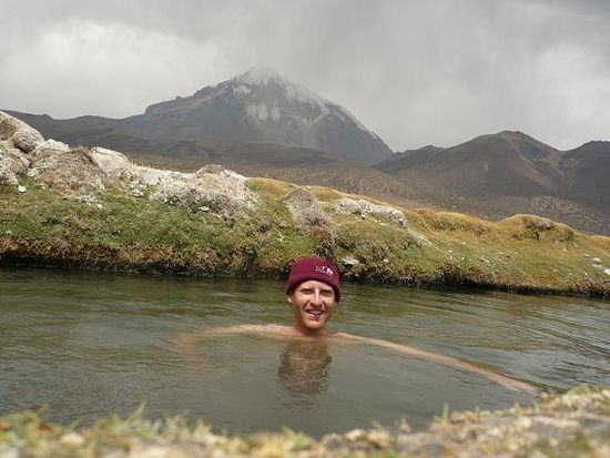 Badewannentemperatur