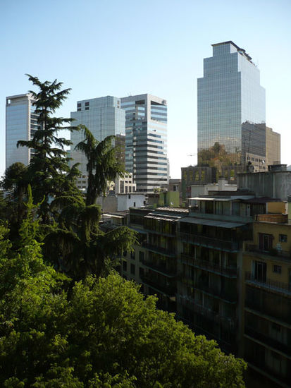 Downtown Santiago
