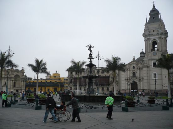Plaza Mayor - im Zentrum der Altstadt