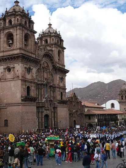 Sonntags in Cusco - Fiesta
