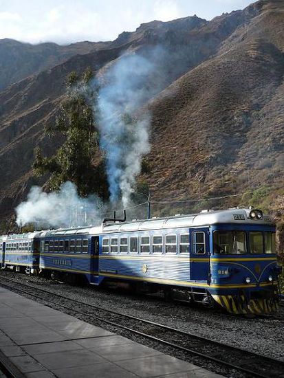der Vistadome nach Machupicchu