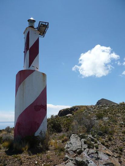 ...und einem lustigen kleinen Leuchtturm
