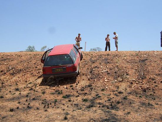 ooooooooops, so war das aber nicht geplant!