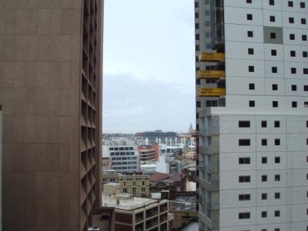 blick aus unserer wg