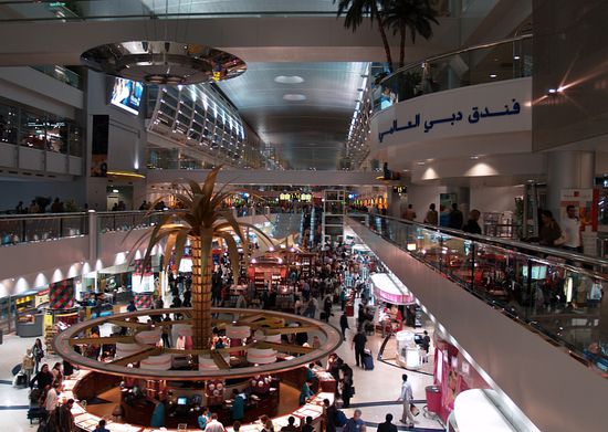 Die Duty Free "Mall" in Dubai