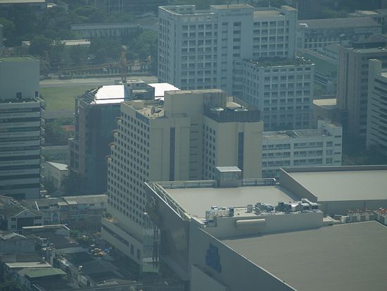 Das Novotel Bangkok on Siam Square
Für 5 Tage mein Zuhause