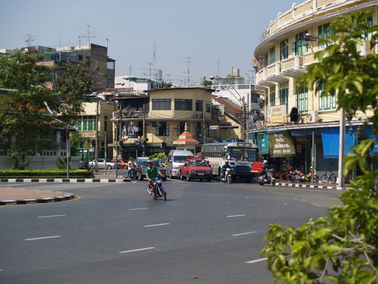 Manchmal fährt auch mal nicht alles Kreuz und Quer