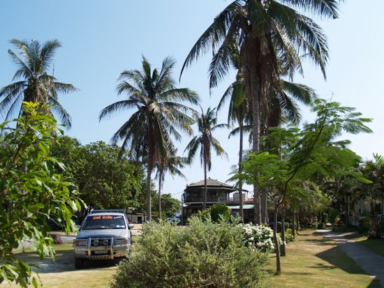 Die Bungalow Anlage