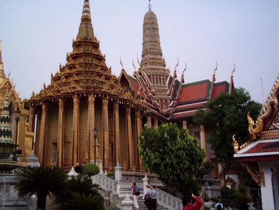 Wat Phra Kaew die erste