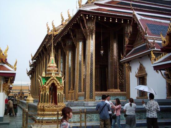 Wat Phra Kaew die dritte