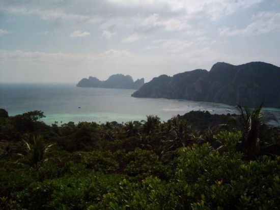 Und nochmal.
Runter ist übrigens nicht anstrengend