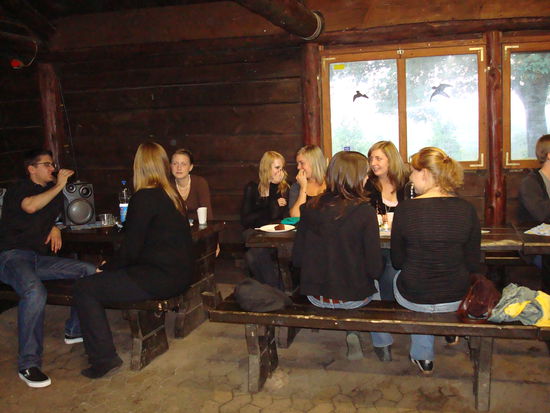 Ihr seid ja alle da...