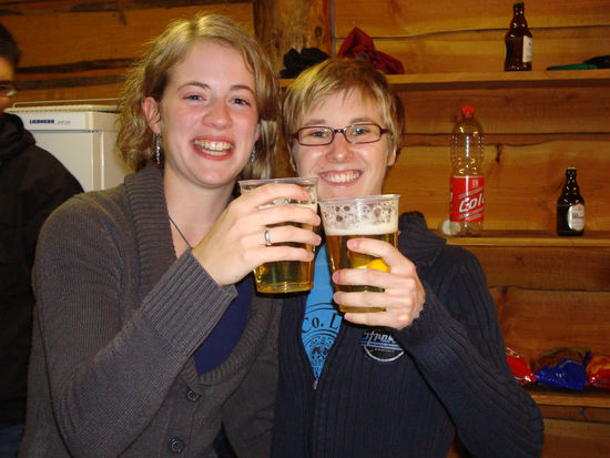 Auf das beste Jahr unseres Lebens!!!