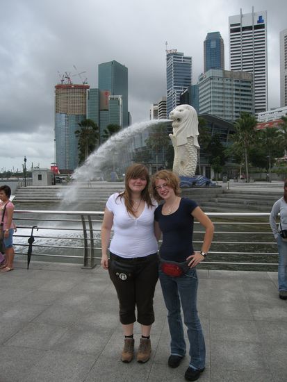 Der Löwe...das Wahrzeichen der Stadt