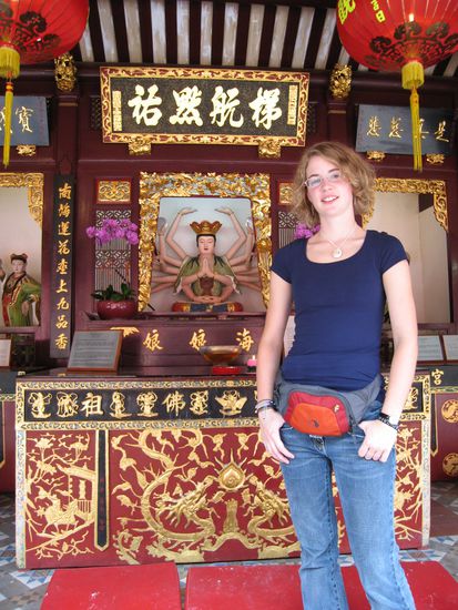 Ich und der chinesische Universismus...eine Kerze musste ich anzünden, vielleicht gehts mir deshalb so gut 