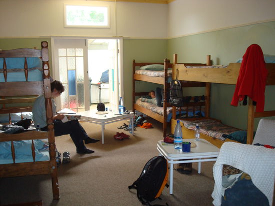 Unser Siff- und schlechte Energien- zimmer in Mangonui (Siff sieht man auf Foto net), was mir aber nicht mehr viel ausmachen konnte, da ich sowieso schon wie weggebeamt war...