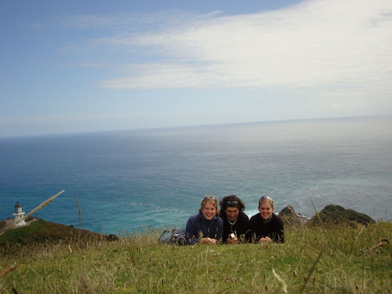 Wir...am Ende der Welt!