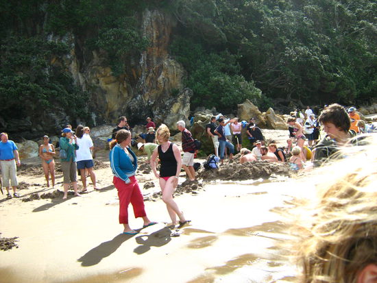 Hot Water Beach