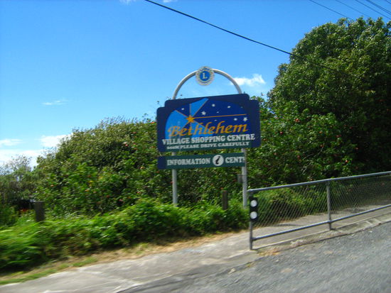 Wir sind wohl im heiligen Land...Betlehem liegt auch noch auf dem Weg...wenn da mal keine Vorweihnachtsstimmung aufkommt!