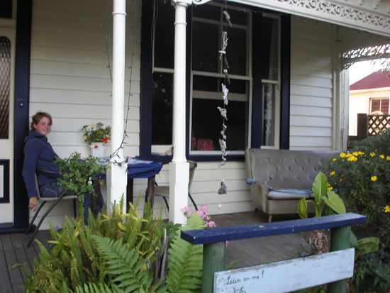 Im Central Oasis Backpackers in Opotiki
