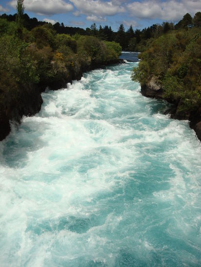 Das klarste Wasser, das ich je gesehn hab...geiles Blau!