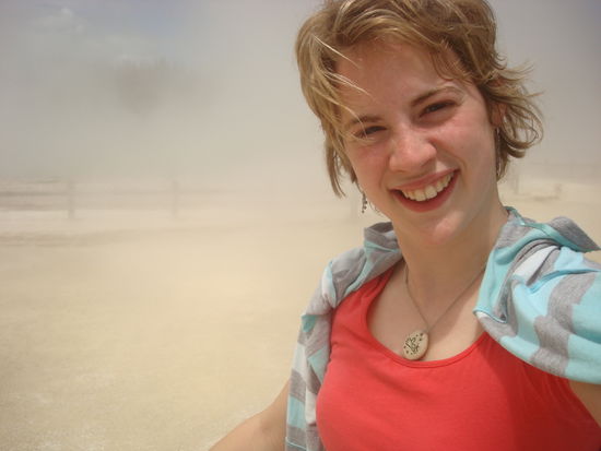 Die Goettin, die dem Nebel entsprang!