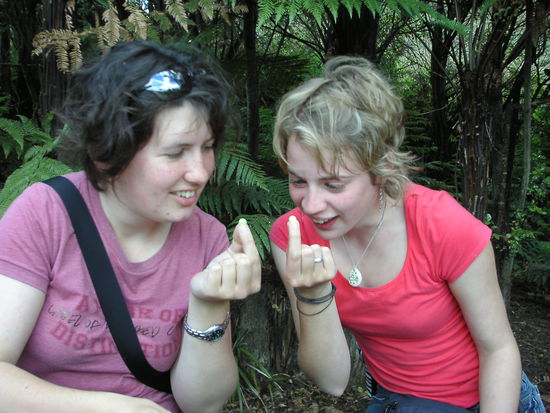 Wie gesagt, der Wahnsinn, mittlerweile sin wir auch schon tablettenabhaengig.