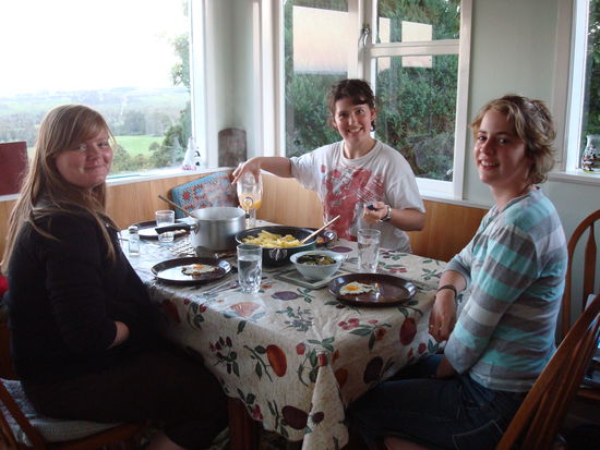 Und das essen danach